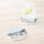 Pelikan-33 Untersetzer (Seite)