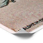 Pelikan 4001 Ink~Theo Matejko~ Berlin Deutschland  Poster (Ecke)