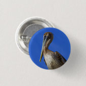 Pelikan an der Extremität Button (Vorne & Hinten)