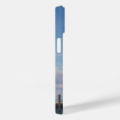 Pelikan an einem verwitterten Dockingpol Case-Mate iPhone Hülle (Rückseite / Rechts)