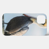 Pelikan auf Pylon Case-Mate iPhone Hülle (Rückseite (Horizontal))
