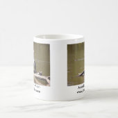 Pelikan auf Stumpf, Kaffeetasse (Mittel)