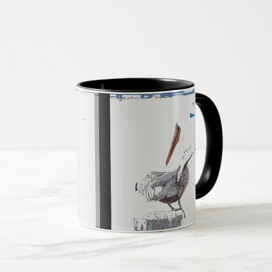 Pelikan Bouy Tasse (VorderseiteRechts)