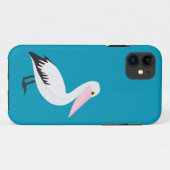 Pelikan Case-Mate iPhone Hülle (Rückseite (Horizontal))