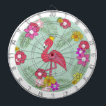 Pelikan Dartscheibe<br><div class="desc">Pelikan mit Blume</div>