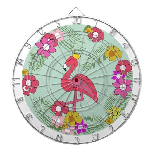 Pelikan Dartscheibe (vorne)