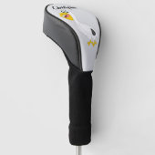Pelikan-Design Golf Headcover (angewinkelt)