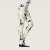 Pelikan-Druck-Leggings, Leggings, Geschenke, Leggings (Rechts)
