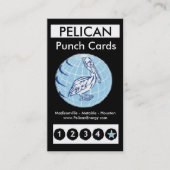 Pelikan-Energie-Lochkarten 20 Treuekarte (Vorderseite)