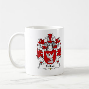 Pelikan Familienwappen Kaffeetasse
