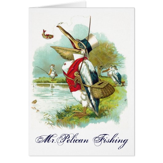 PELIKAN FISCHFANG (Vorne)