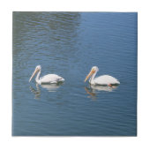 Pelikan Fliese (Vorderseite)