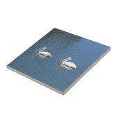 Pelikan Fliese (Seite)