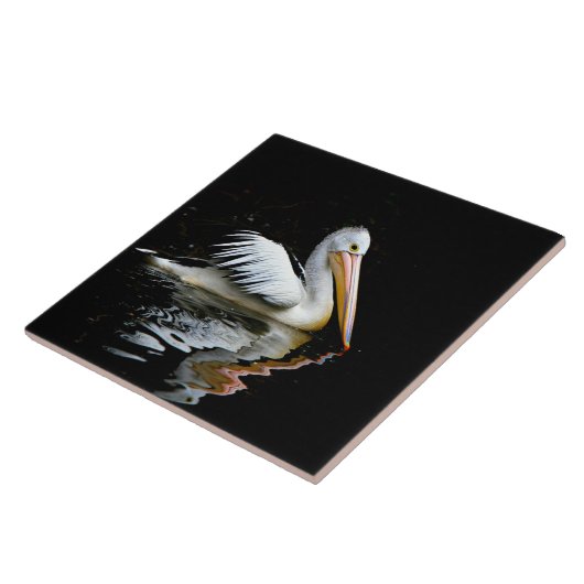 Pelikan Fliese (Seite)