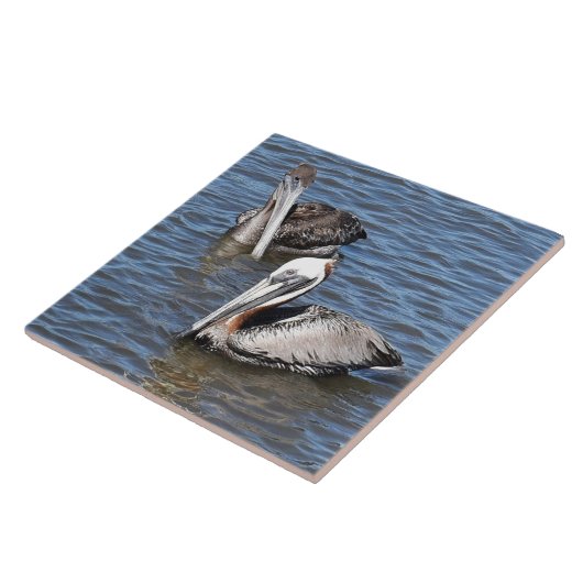 Pelikan Fliese (Seite)