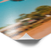 Pelikan Fotodruck (Ecke)