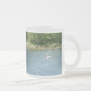 Pelikan-Frostglas-Tasse Mattglastasse