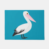 Pelikan Fußmatte (Vorderseite)