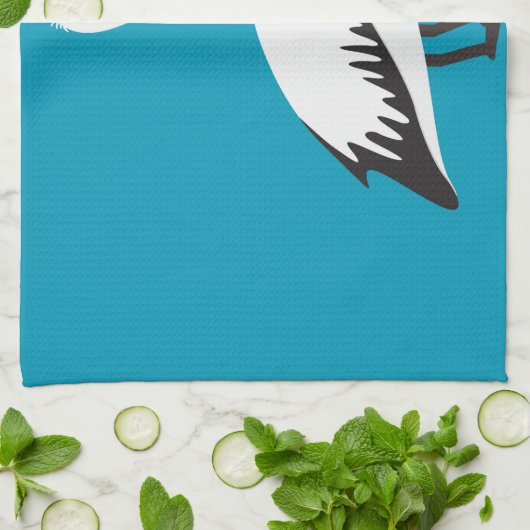 Pelikan Geschirrtuch (Gefaltet)