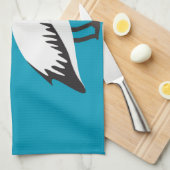 Pelikan Geschirrtuch (Viertel Falte)