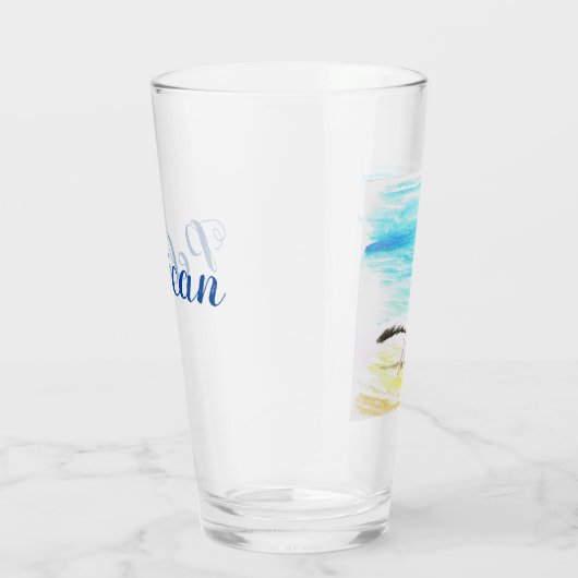 Pelikan Glas (Rechts)