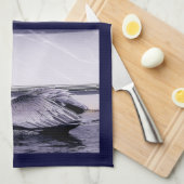 Pelikan-Gleiten Handtuch (Viertel Falte)