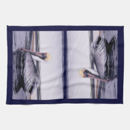 Pelikan-Gleiten Handtuch