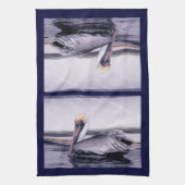 Pelikan-Gleiten Handtuch (Vertikal)