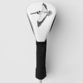 Pelikan Golf Headcover (Vorderseite)