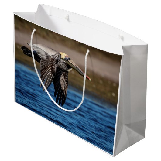 Pelikan Große Geschenktüte (Rückseite Schrägansicht)