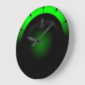 Pelikan Große Wanduhr (Winkel)