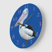 Pelikan Große Wanduhr (Winkel)