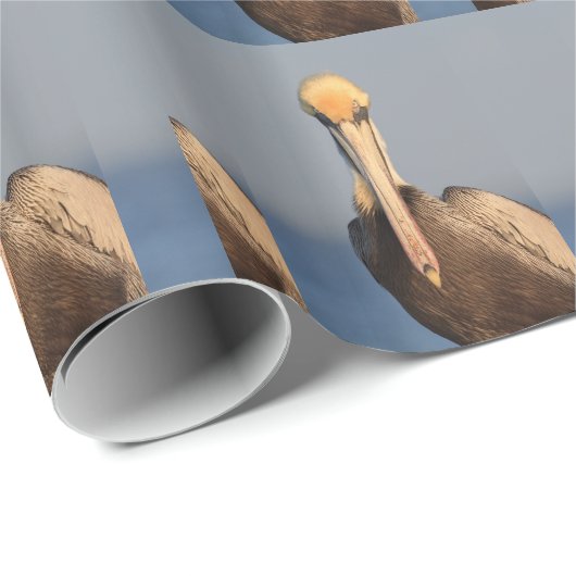 Pelikan-Haltung Geschenkpapier (Rolleneckpunkt)