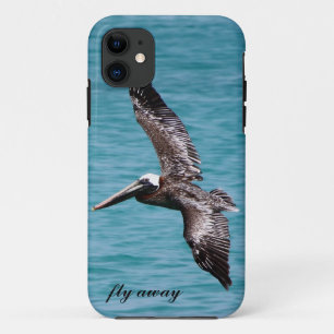 Pelikan im Flug Case-Mate iPhone Hülle