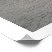 Pelikan in der Mitte Poster (Ecke)