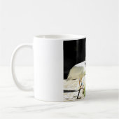 Pelikan in Spanien Kaffeetasse (Links)