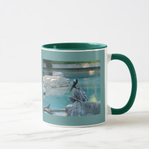 Pelikan-Kaffee-Tasse Tasse