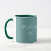 Pelikan-Kaffee-Tasse Tasse (Links)