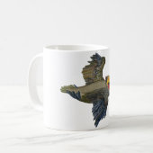 Pelikan Kaffeetasse (Vorderseite Links)