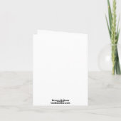 Pelikan Karte (Rückseite)