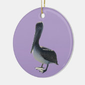 Pelikan Keramik Ornament (Links)