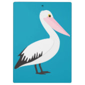 Pelikan Klemmbrett (Rückseite)