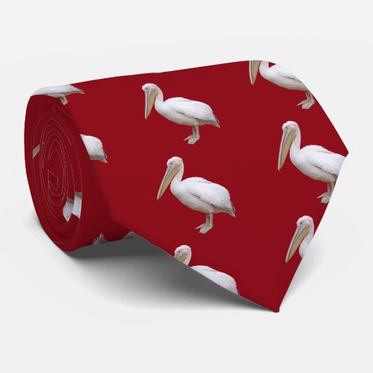 Pelikan Krawatte (Gerollt)