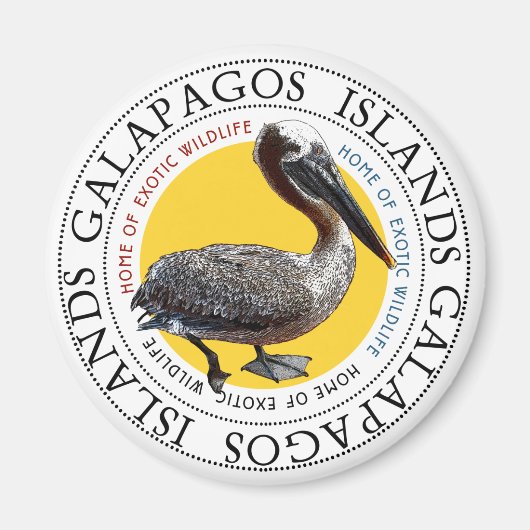 Pelikan Magnet (Vorne)