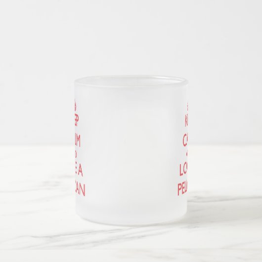 Pelikan Mattglastasse (Mittel)