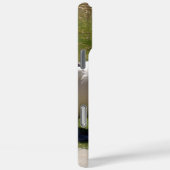 Pelikan mit einer Höhenlage, Case-Mate iPhone Hülle (Rückseite / Rechts)