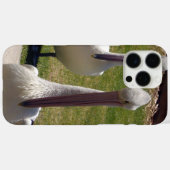 Pelikan mit einer Höhenlage, Case-Mate iPhone Hülle (Rückseite (Horizontal))