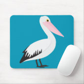 Pelikan Mousepad (Mit Mouse)
