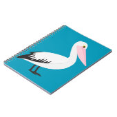 Pelikan Notizblock (Linke Seite)