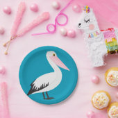 Pelikan Pappteller (Party)